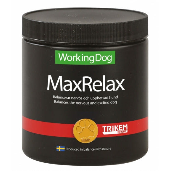 Trikem WorkingDog Max Relax, Dietary supplement for dogs