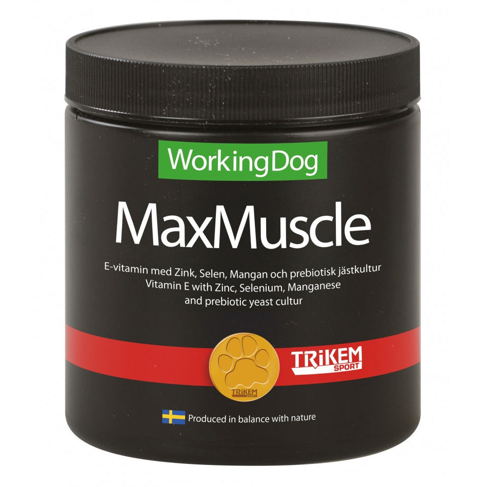 Trikem WorkingDog MaxMuscle, Dietary supplement for dogs