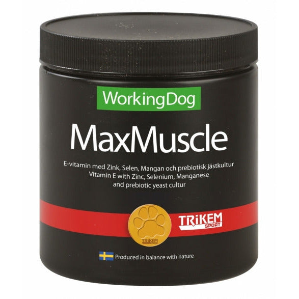 Trikem WorkingDog MaxMuscle, Dietary supplement for dogs