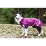 Pomppa Perus Warming Dog Coat - Plum