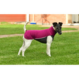 Pomppa Jumppa Fleece Coat - Plum