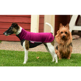 Pomppa Jumppa Fleece Coat - Plum