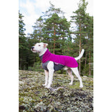 Pomppa Jumppa Fleece Coat - Plum