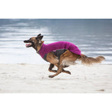 Pomppa Jumppa Fleece Coat - Plum