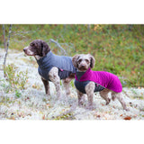 Pomppa Jumppa Fleece Coat - Plum