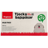 Dogman Extra Tjocka Bajspåsar Value Pack 300 st