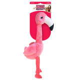Kong Leksak ShakersHonkers Flamingo Rosa mjuk hundleksak på Dogmania