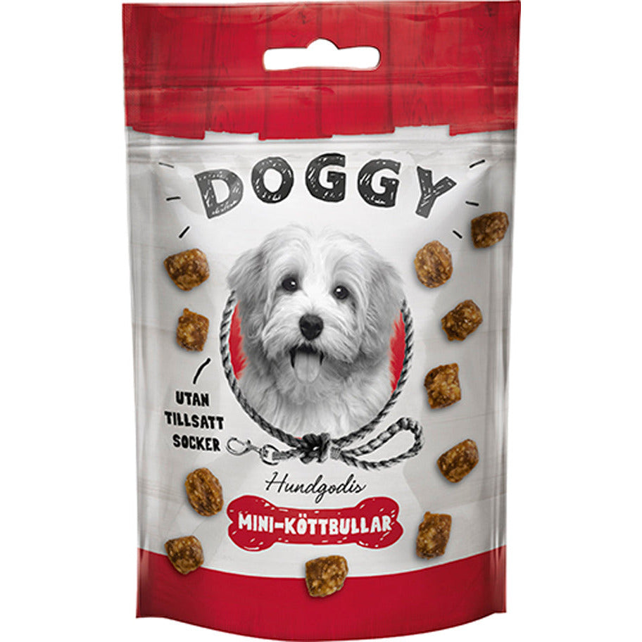 Doggy Dog Treats Mini Meatballs