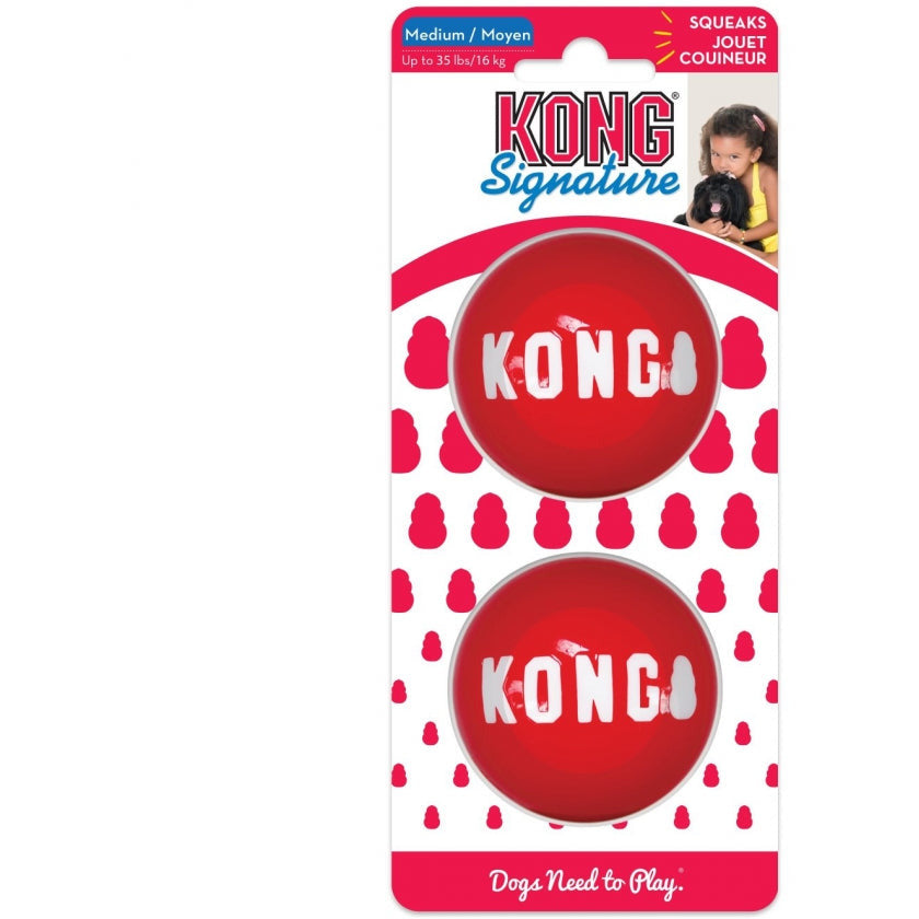 Kong Signature Bollar, 2-pack