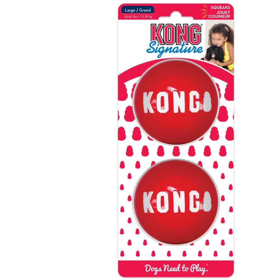 Kong Signature Bollar, 2-pack