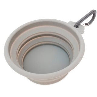 Dogman Soft Reseskål - Steel