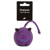 Dogman Pipe Toy Latex Piggy