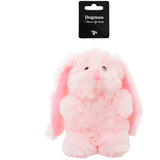 Dogman Dog Toy Plush Rabbit - Pink