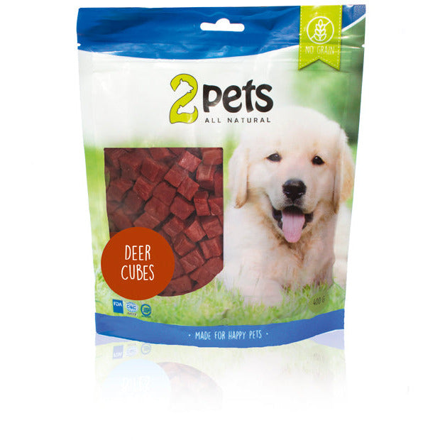 2Pets Dog Snack - Deer Cubes