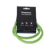 Dogman LED-Halsband Silikon - Grön Dogman