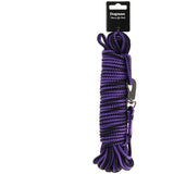 Dogman Braided Track Line Iris - Purple