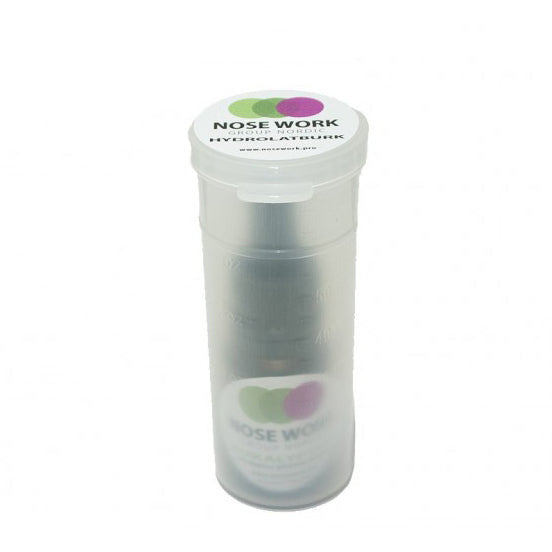 NoseWork Hydrolat Storage Jar - White