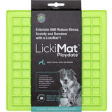 LickiMat Playdate Lick Mat - Green