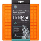 LickiMat Playdate Lick Mat - Orange