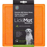 LickiMat Soother Lick Mat - Orange