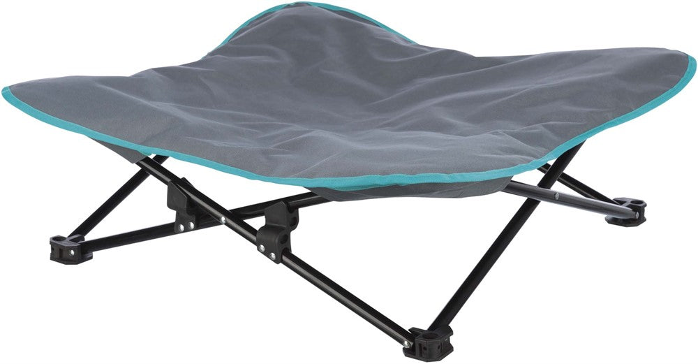 Trixie Camping bed for dogs - Dark grey/petrol