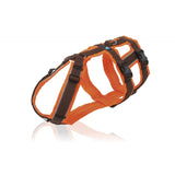 Anny-X Safety Dog Harness - Luminous Orange/Brown