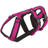 Anny-X Safety Dog Harness - Black/Pink