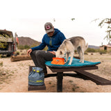 Ruffwear Kibble Kaddie Bag for dog food - Slate Blue