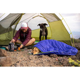 Ruffwear Highlands Dog Sleeping Bag - Huckleberry Blue