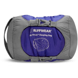 Ruffwear Highlands Dog Sleeping Bag - Huckleberry Blue