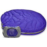 Ruffwear Highlands Dog Sleeping Bag - Huckleberry Blue