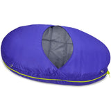 Ruffwear Highlands Dog Sleeping Bag - Huckleberry Blue