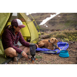 Ruffwear Highlands Dog Sleeping Bag - Huckleberry Blue