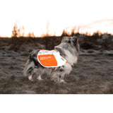 Non-stop reflective vest for dogs