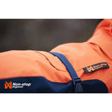 Non-Stop Glacier Jacket Thermodecke – Orange/Blau