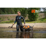 Non-stop Safe Life Jacket 2.0 Schwimmweste für Hunde – Orange