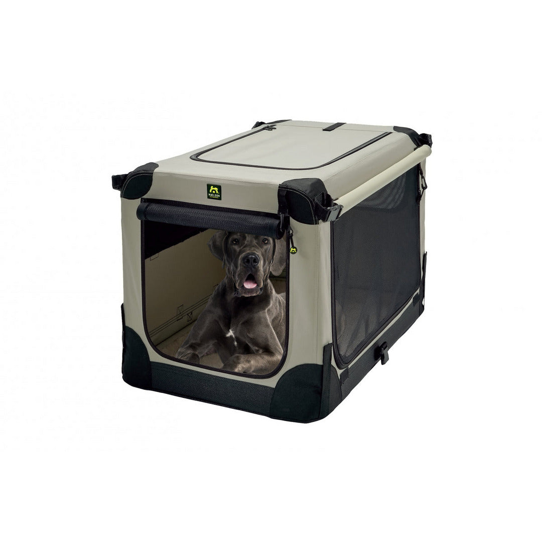 MAELSON Soft Kennel Canvas cage - Tan