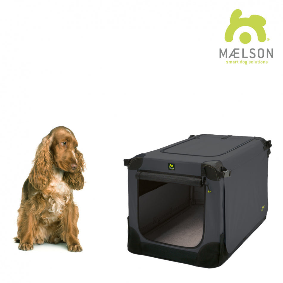 MAELSON Soft Kennel Canvas cage - Anthracite