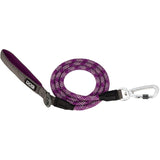 Dog Copenhagen Urban Rope Leash - Purple Passion
