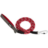 Dog Copenhagen Urban Rope Leash - Classic Red