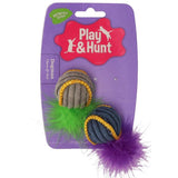 Dogman Cat Toy Ball 2-pack