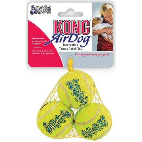 Kong AirDog Squeakair Tennisboll med pip