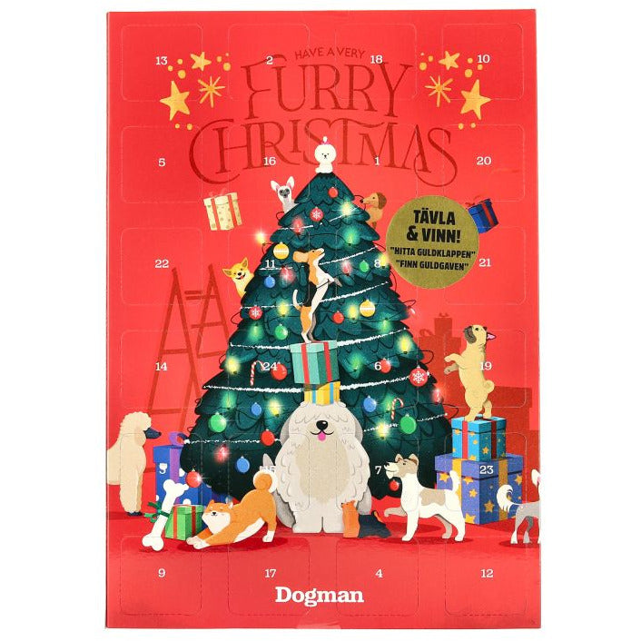 Dogman Julkalender för hund