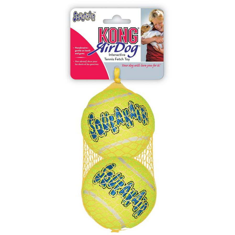 Kong AirDog Squeakair Tennis ball with beep