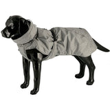 Dogman Pom Winter Dog Coat - Grey