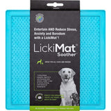 LickiMat Soother Lick Mat - Turquoise