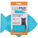 LickiMat Cat Casper - Turquoise