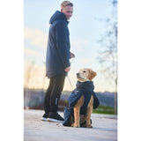 Non-stop Glacier Wool Jacket Ulltäcke Hund 2.0 - Navy
