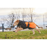 Non-stop Glacier Jacket 2.0 Dog Blanket - Black/Orange