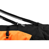 Non-stop Glacier Jacket 2.0 Dog Blanket - Black/Orange